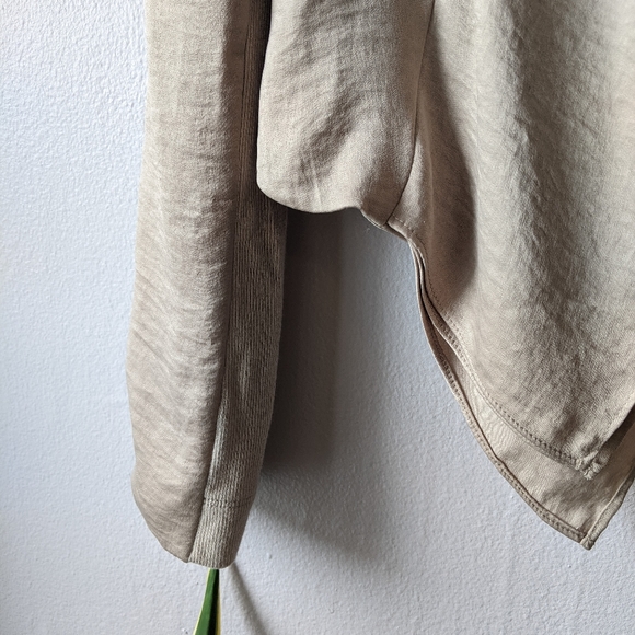 BCBG Ruffle Jacket - Picture 6 of 7